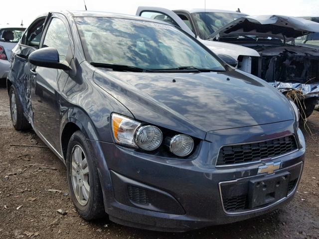 1G1JA5SH5C4227062 - 2012 CHEVROLET SONIC LS GRAY photo 1