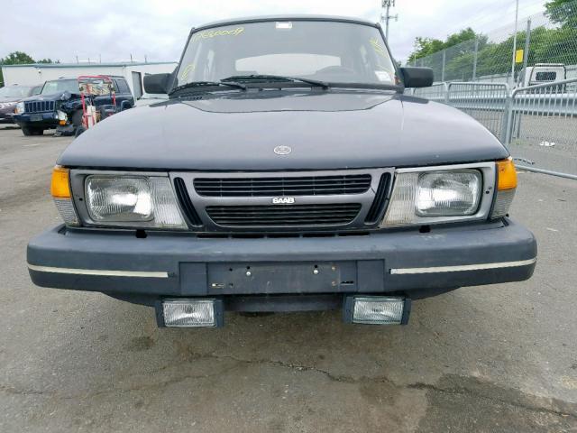 90791008292 - 1979 SAAB 900 BLACK photo 10