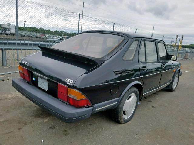 90791008292 - 1979 SAAB 900 BLACK photo 4