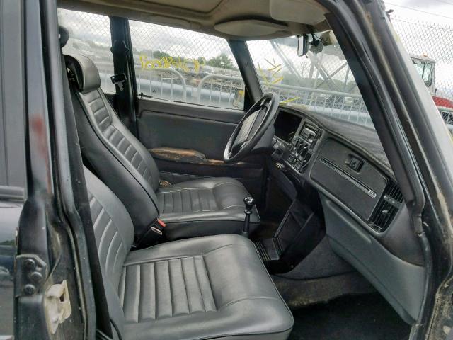 90791008292 - 1979 SAAB 900 BLACK photo 5