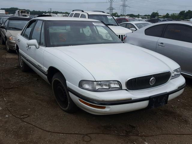 1G4HP52K7VH439789 - 1997 BUICK LESABRE CU WHITE photo 1