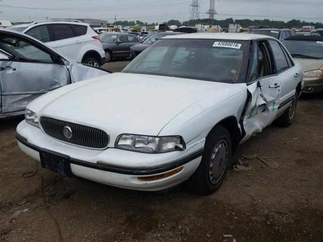 1G4HP52K7VH439789 - 1997 BUICK LESABRE CU WHITE photo 2