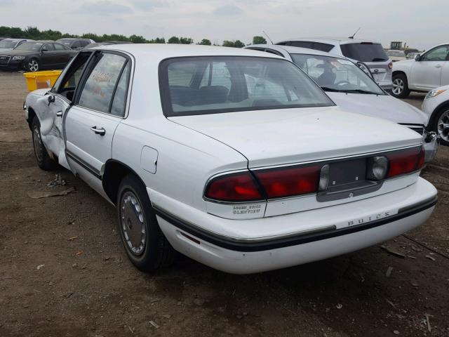 1G4HP52K7VH439789 - 1997 BUICK LESABRE CU WHITE photo 3