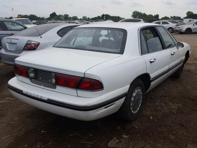 1G4HP52K7VH439789 - 1997 BUICK LESABRE CU WHITE photo 4