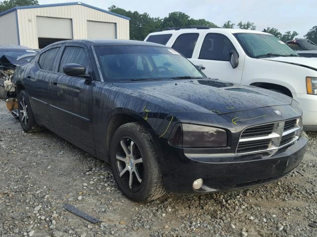 2B3CA3CV8AH302363 - 2010 DODGE CHARGER SX BLACK photo 1