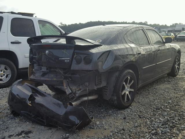 2B3CA3CV8AH302363 - 2010 DODGE CHARGER SX BLACK photo 4