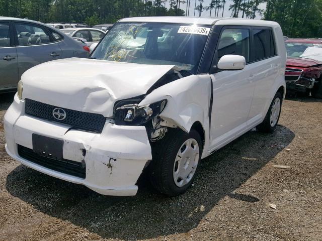 JTLKE50E681009508 - 2008 TOYOTA SCION XB 白色 照片 2