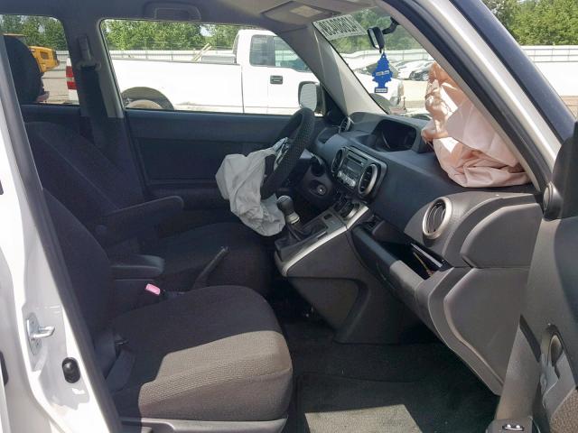 JTLKE50E681009508 - 2008 TOYOTA SCION XB 白色 照片 5