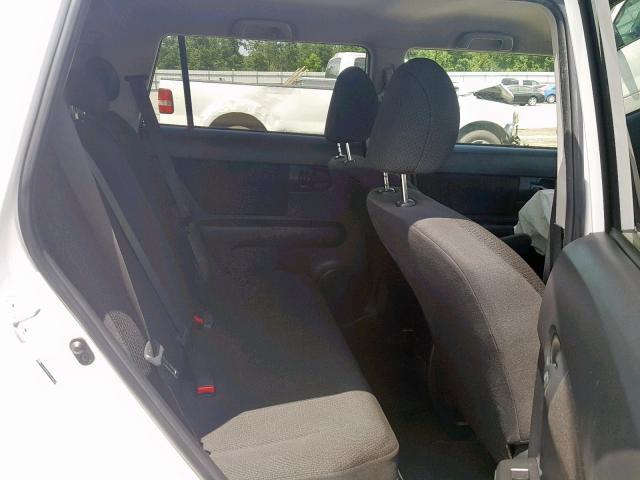 JTLKE50E681009508 - 2008 TOYOTA SCION XB 白色 照片 6