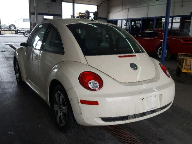 3VWPW31CX6M405356 - 2006 VOLKSWAGEN NEW BEETLE CREAM photo 3