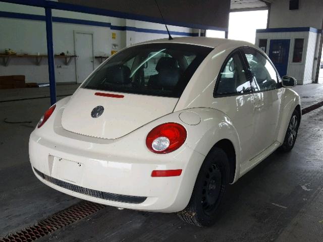 3VWPW31CX6M405356 - 2006 VOLKSWAGEN NEW BEETLE CREAM photo 4