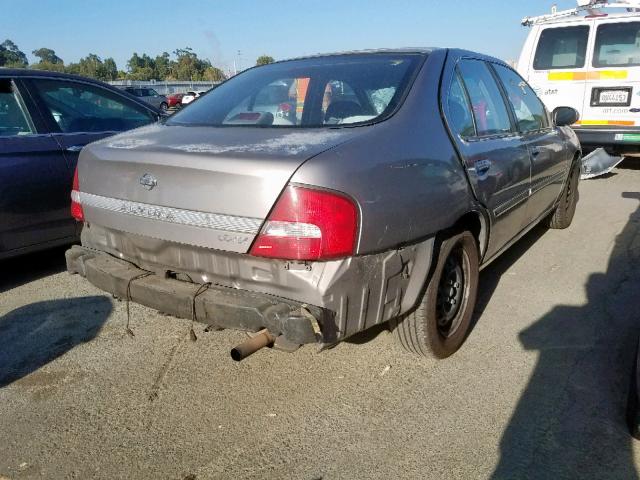 1N4DL01D11C202832 - 2001 NISSAN ALTIMA XE SILVER photo 4