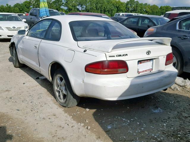 JT2AT00F3S0049690 - 1995 TOYOTA CELICA ST WHITE photo 3