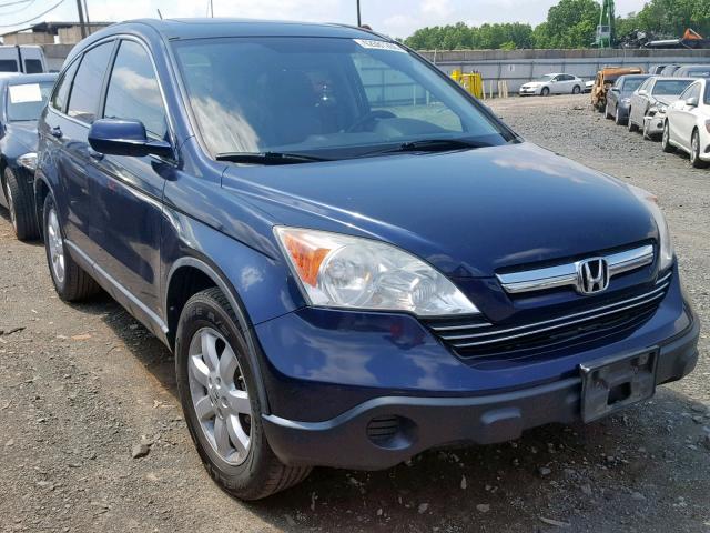 5J6RE48799L040018 - 2009 HONDA CR-V EXL BLUE photo 1