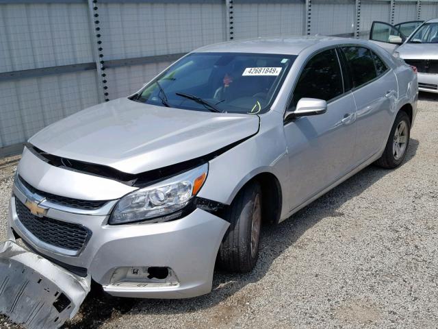 1G11C5SLXEF183078 - 2014 CHEVROLET MALIBU 1LT 银色 照片 2