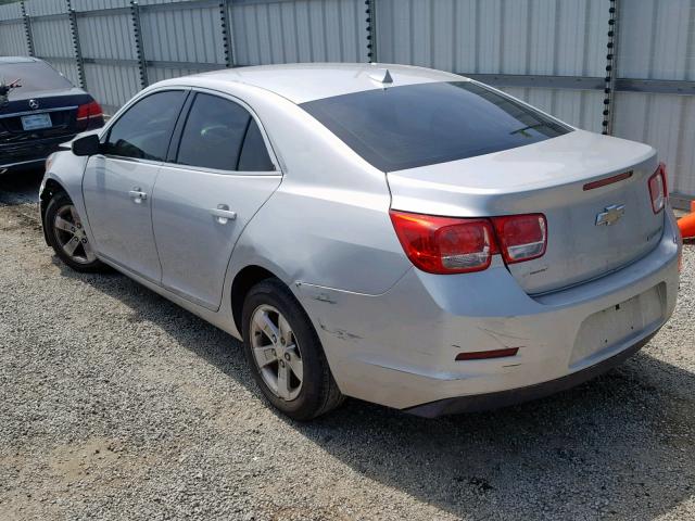 1G11C5SLXEF183078 - 2014 CHEVROLET MALIBU 1LT 银色 照片 3