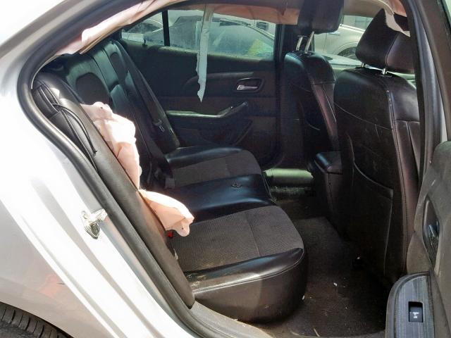 1G11C5SLXEF183078 - 2014 CHEVROLET MALIBU 1LT 银色 照片 6