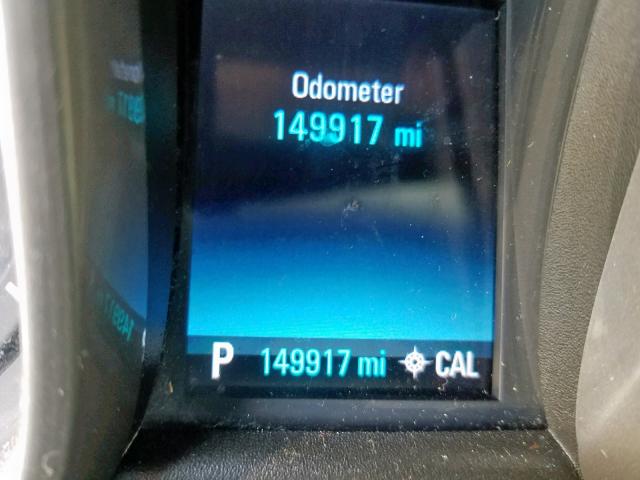 1G11C5SLXEF183078 - 2014 CHEVROLET MALIBU 1LT 银色 照片 8