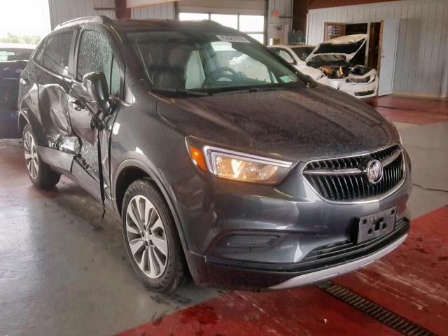 KL4CJASB0JB580445 - 2018 BUICK ENCORE PRE CHARCOAL photo 1