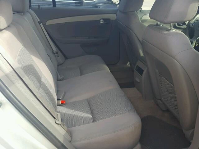 1G1ZB5E01CF223357 - 2012 CHEVROLET MALIBU LS ვერცხლისფერი ფოტო 6