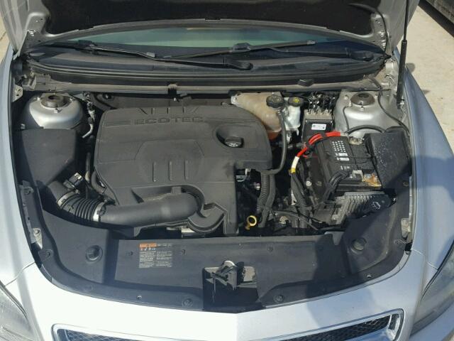 1G1ZB5E01CF223357 - 2012 CHEVROLET MALIBU LS ვერცხლისფერი ფოტო 7