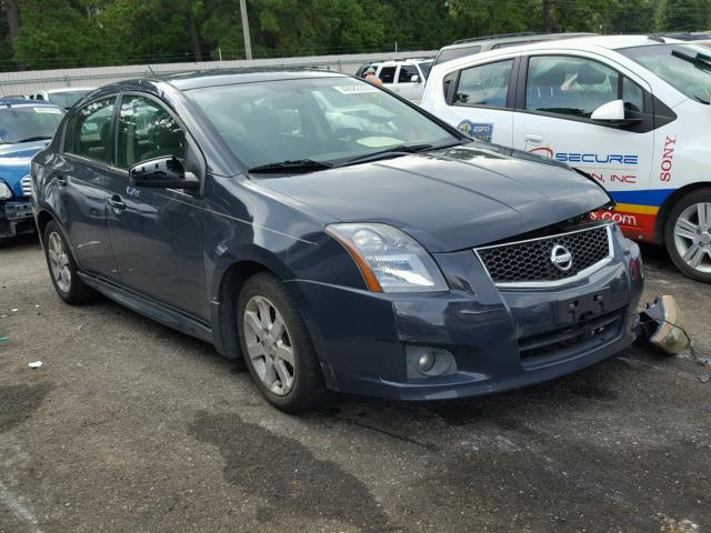 3N1AB61E09L674504 - 2009 NISSAN SENTRA 2.0 BLUE photo 1