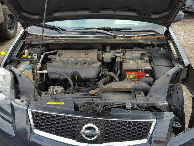 3N1AB61E09L674504 - 2009 NISSAN SENTRA 2.0 BLUE photo 7