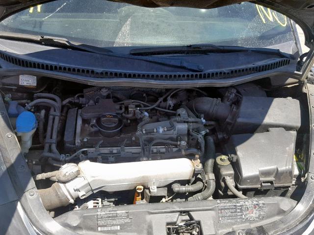 3VWCD21YX3M331233 - 2003 VOLKSWAGEN NEW BEETLE Schwarz Foto 7