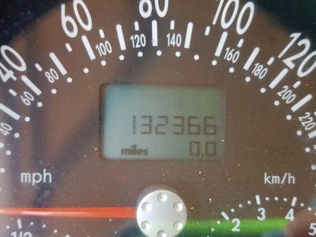 3VWCD21YX3M331233 - 2003 VOLKSWAGEN NEW BEETLE Schwarz Foto 8