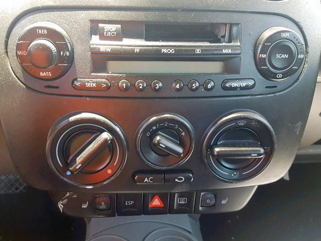 3VWCD21YX3M331233 - 2003 VOLKSWAGEN NEW BEETLE Schwarz Foto 9