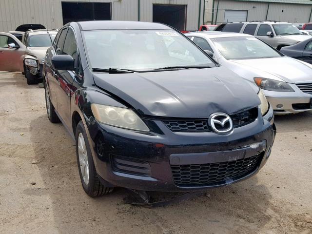 JM3ER293670139796 - 2007 MAZDA CX-7 BLACK photo 1