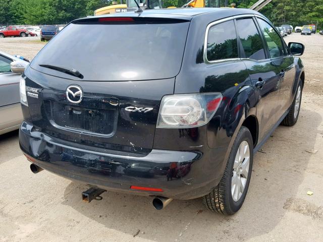 JM3ER293670139796 - 2007 MAZDA CX-7 BLACK photo 4