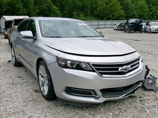 1G1145SLXEU100127 - 2014 CHEVROLET IMPALA LTZ SILVER photo 1