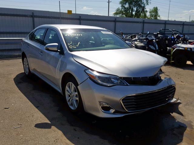 4T1BK1EB5EU130497 - 2014 TOYOTA AVALON BAS SILVER photo 1