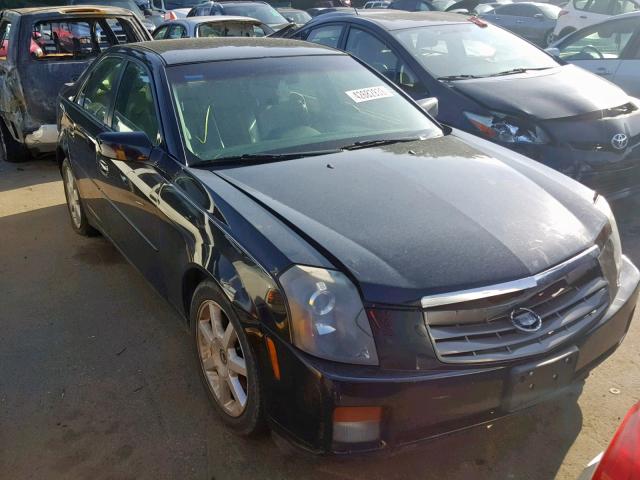 1G6DP567550122345 - 2005 CADILLAC CTS HI FEA BLACK photo 1