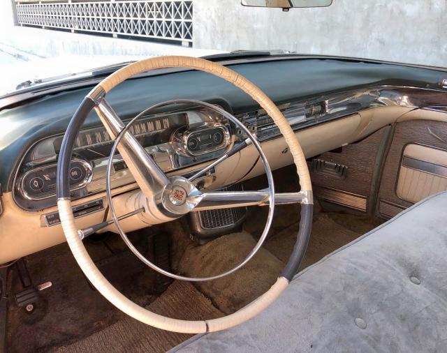 5762143812 - 1957 CADILLAC SEDAN DEVI WHITE photo 5