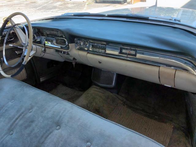 5762143812 - 1957 CADILLAC SEDAN DEVI WHITE photo 6