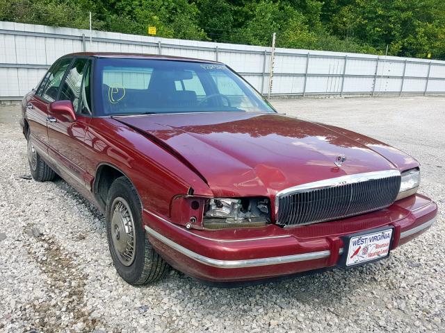 1G4CW52KXTH629158 - 1996 BUICK PARK AVENU MAROON photo 1