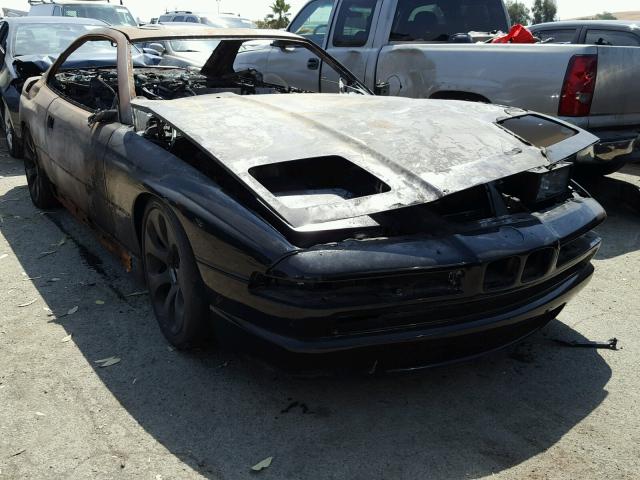 WBAEG2327PCB75137 - 1993 BMW 850 I AUTO BLACK photo 1