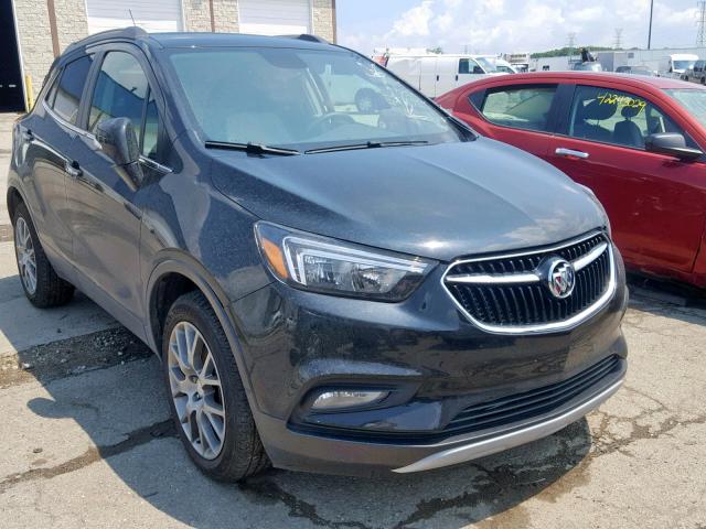 KL4CJ1SB5JB572499 - 2018 BUICK ENCORE SPO BLACK photo 1