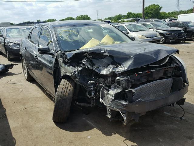 1G11C5SA2DF196906 - 2013 CHEVROLET MALIBU 1LT BLACK photo 1