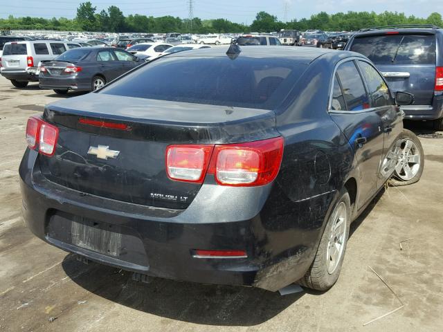 1G11C5SA2DF196906 - 2013 CHEVROLET MALIBU 1LT BLACK photo 4