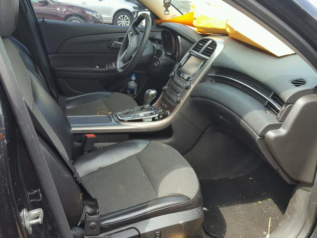 1G11C5SA2DF196906 - 2013 CHEVROLET MALIBU 1LT BLACK photo 5