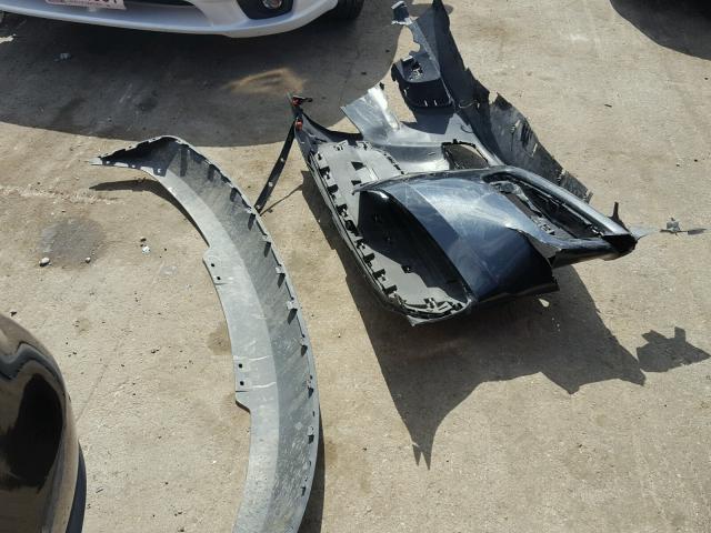 1G11C5SA2DF196906 - 2013 CHEVROLET MALIBU 1LT BLACK photo 9