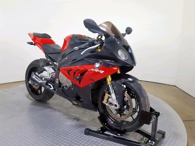 WB1053408CZL16711 - 2012 BMW S 1000 RR BLACK photo 2