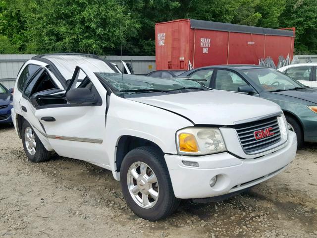 1GKDS13SX72167516 - 2007 GMC ENVOY WHITE photo 1