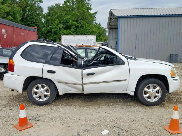 1GKDS13SX72167516 - 2007 GMC ENVOY WHITE photo 10