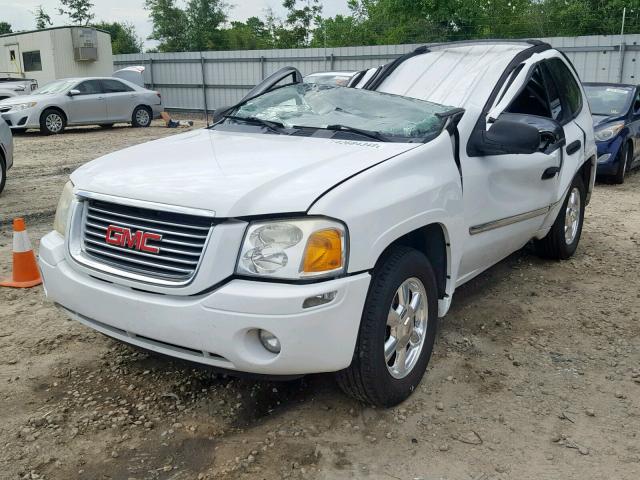 1GKDS13SX72167516 - 2007 GMC ENVOY WHITE photo 2