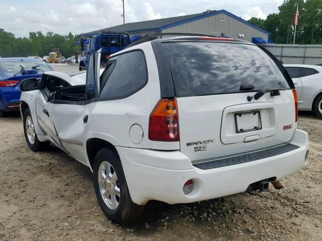 1GKDS13SX72167516 - 2007 GMC ENVOY WHITE photo 3