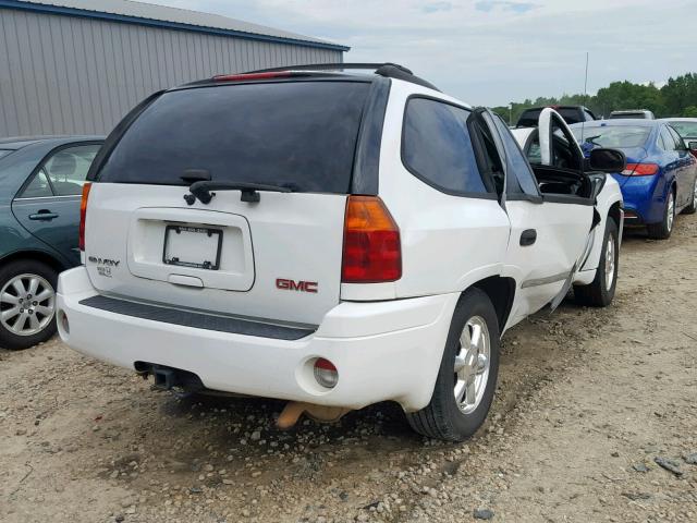 1GKDS13SX72167516 - 2007 GMC ENVOY WHITE photo 4